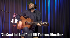 Uli Tsitsos bei "Zu Gast bei Loni"